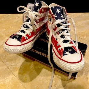 Converse All Star.   Stars and Bars